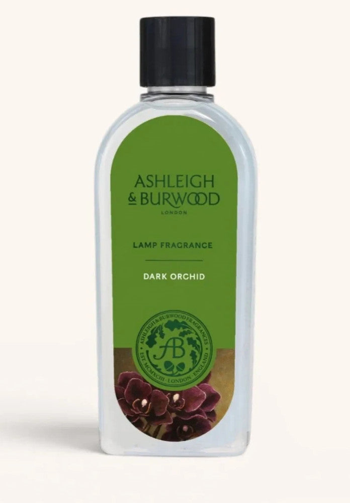 Dark Orchid 500ml Ashleigh & Burwood Lamp Oil Refill FREE UK DELIVERY