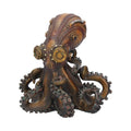 Steampunk Octopus Figurine - Octo Steam Kraken Octopus - Nemesis Now - 15cm