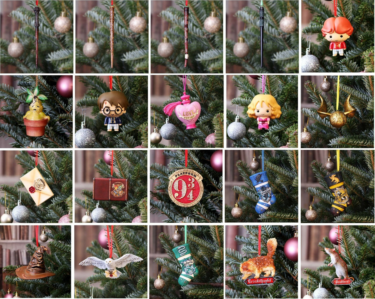 Harry Potter Range Christmas Tree Bauble Ornament - Officially Licensed Product