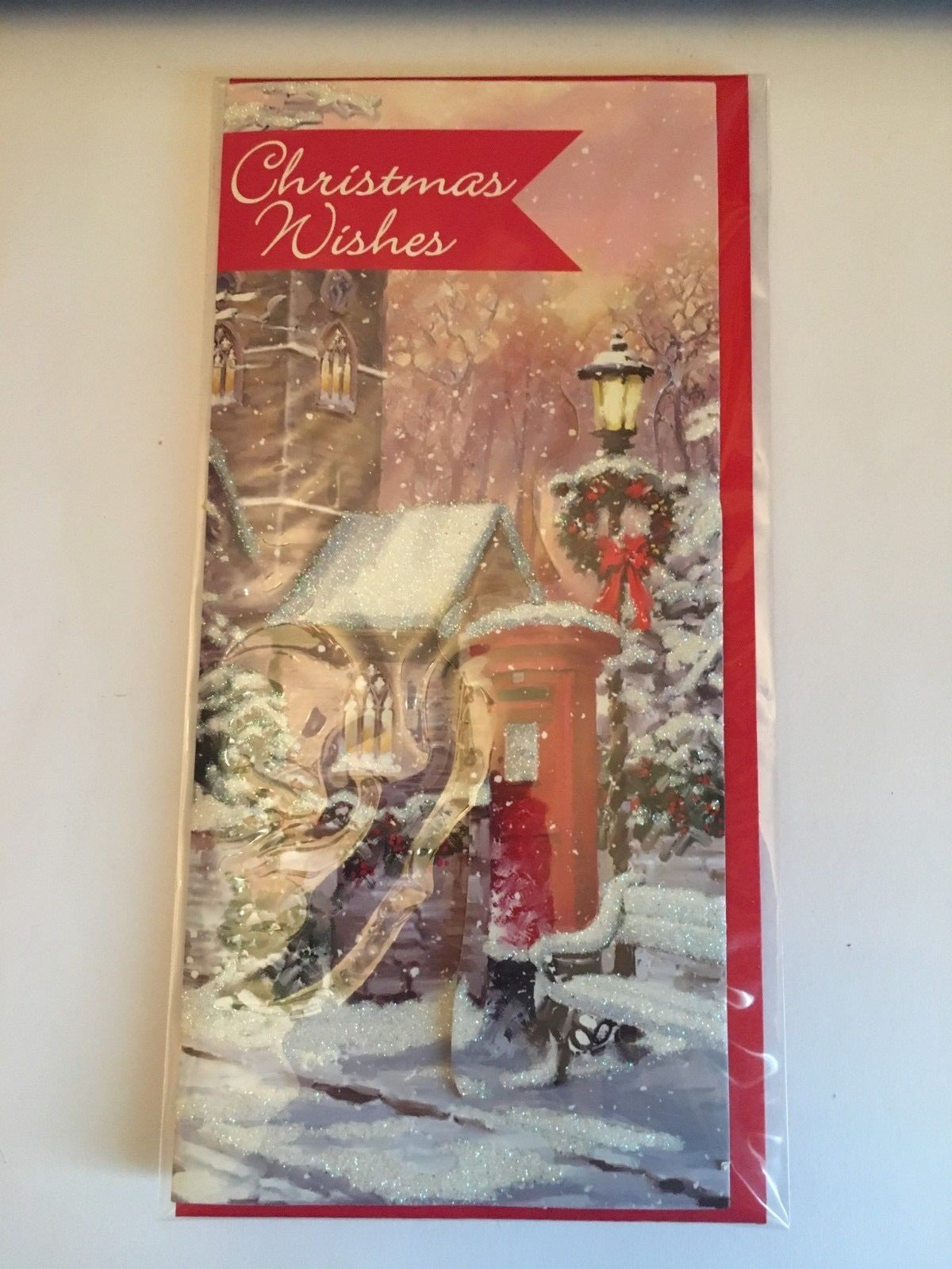 Luxury 3D Christmas Money Wallets Card Money Gift Vouchers Santa Reindeer Elf - Christmas Wishes