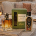 Ashleigh & Burwood Fragrance Lamp Catalytic Effusion Diffusion Lamp Gift Set - Amber Lamp with Moroccan Spice