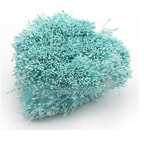 Artificial Flower Stamen Double Head Eco Friendly Floral Craft Wedding 1mm 250pc - 3. Duck Egg