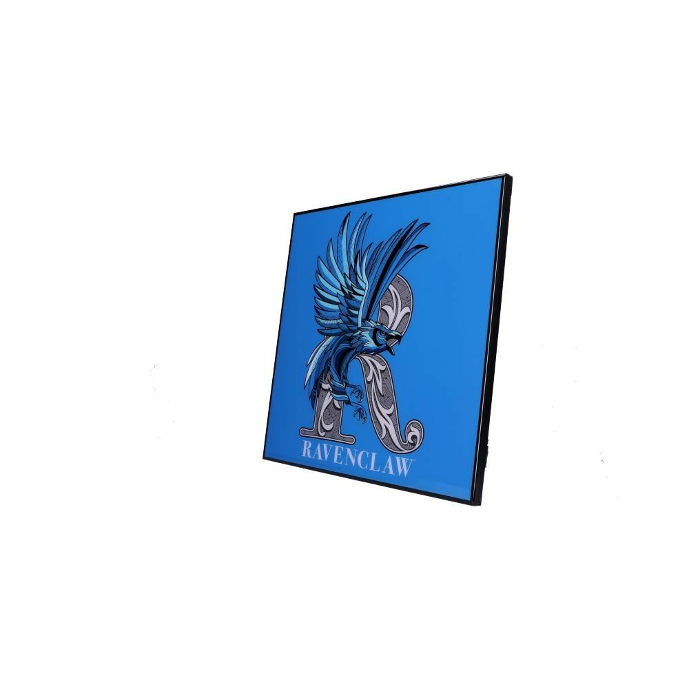 Licensed Harry Potter Crystal Clear Picture Wall Art Slytherin Ravenclaw 32cm - Ravenclaw