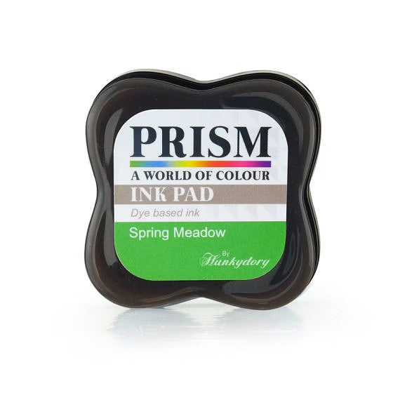 Ink Pad Craft Pigment for Paper Wood Fabric Scrapbook 51 Colours Art InkPad - Spring Meadow