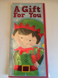 Luxury 3D Christmas Money Wallets Card Money Gift Vouchers Santa Reindeer Elf - A Gift for You Elf
