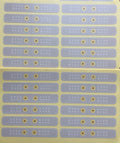 Paper Labels 'Hand made' Gift Food Craft Label Seal Stickers Gift Kraft Grey