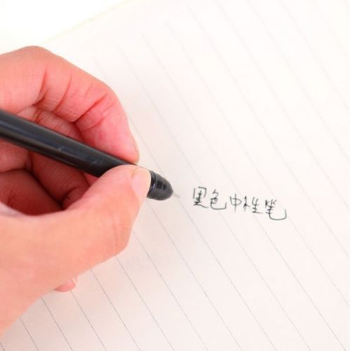 Cloud Rain Drop Lightning Weather Gel Pen School Office Novelty Stationery