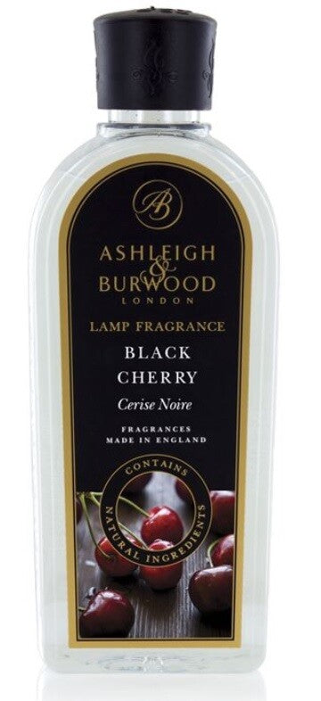 Ashleigh Burwood Catalytic Lamp Oil Fragrance Burner Refill Bottle Free Delivery - Black Cherry