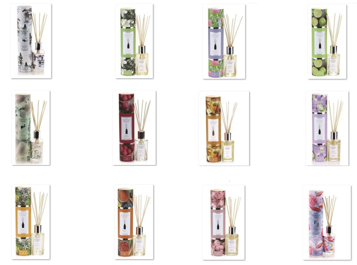Ashleigh & Burwood The Scented Home Reed Diffuser 150ml Choice of Fragrance