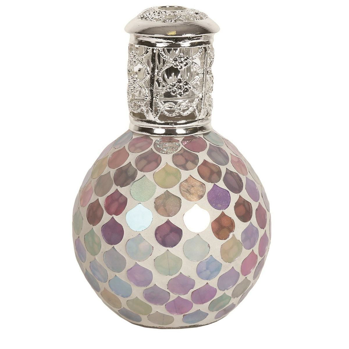 Aroma Premium Luxury Catalytic Lamp & Fragrance Burner Refill Bottles 500ml - Fragrance Lamp - Pink Droplet 16 x 11cm