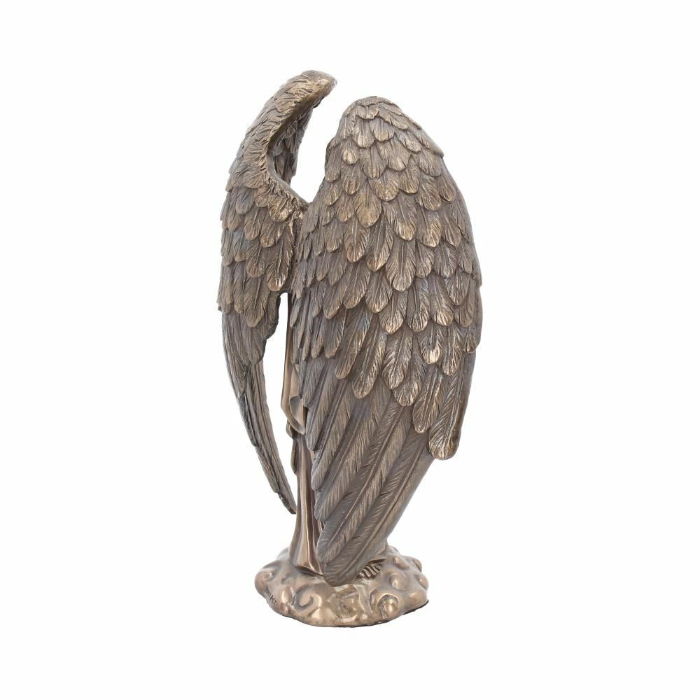 Bronzed Archangel Ornament Metatron Saint Michael Figurines Boxed Gift