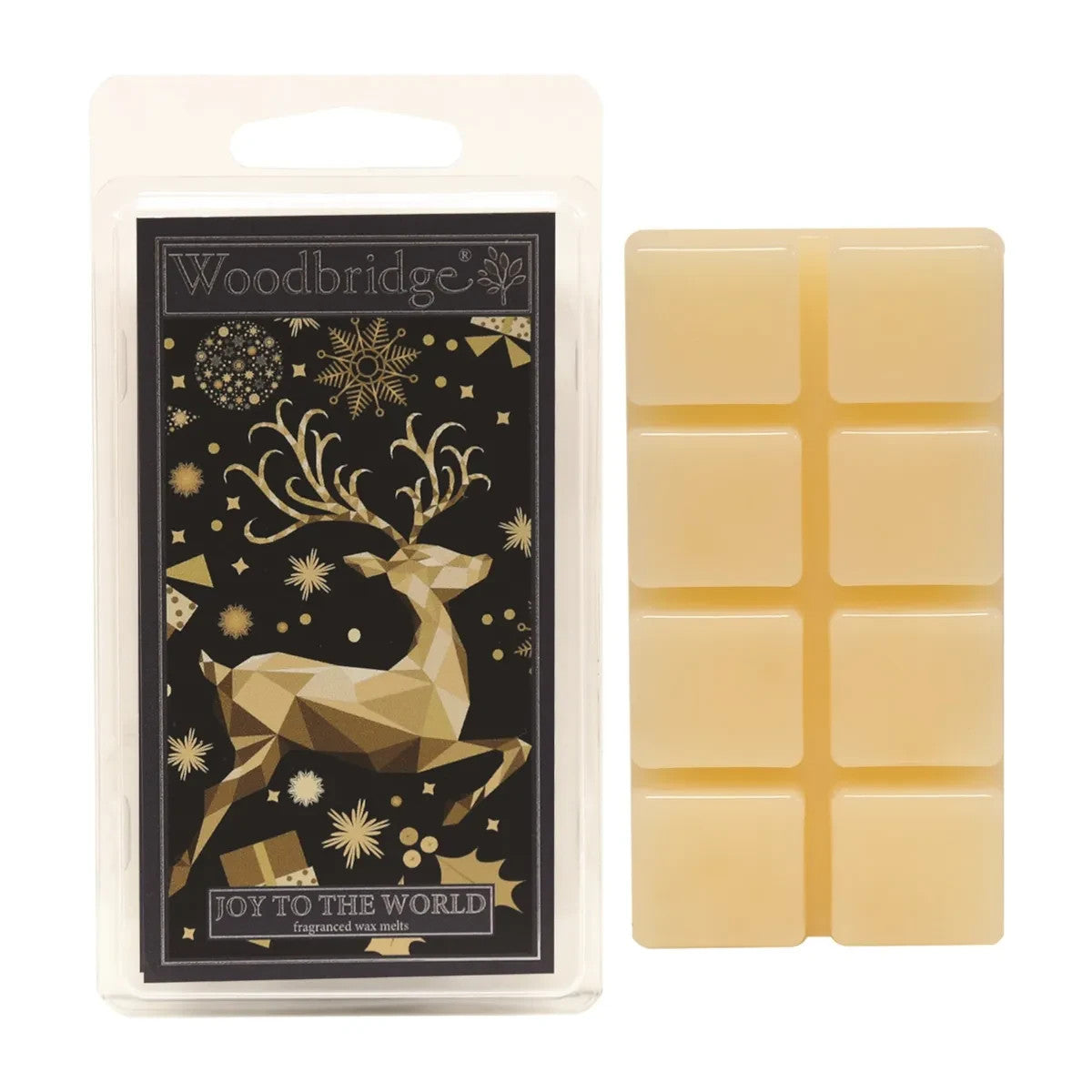 Woodbridge Scented Wax Melts - Melt Burn Time: Up to 16 Hours Per Segment - Joy to the World