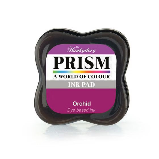 Ink Pad Craft Pigment for Paper Wood Fabric Scrapbook 51 Colours Art InkPad - Orchid