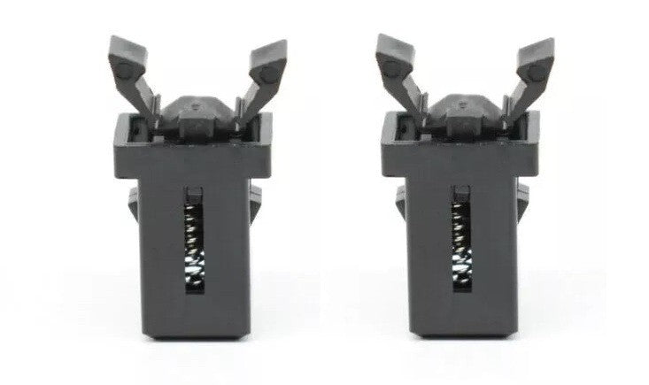 2 x Replacement Catch Brabantia Compatible Touch Lid Bin Clip Latch