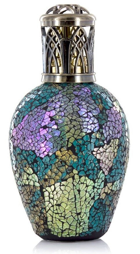 Boxed Ashleigh & Burwood Catalytic Lamp Premium Fragrance Lamps Small & Large - Peacock Tail - Large