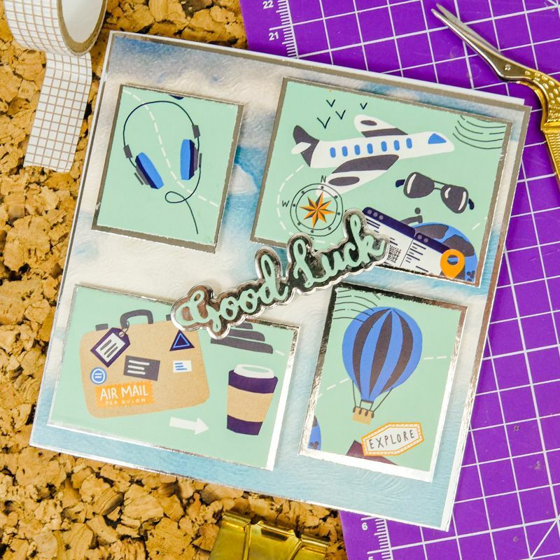 Hunkydory Little Books 20/24/25 Pack - Christmas Birthday Card Making Scrapbook