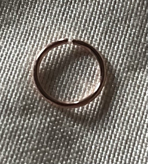 Rose Gold Jump Rings - Ring Connectors Jewellery Craft Connector Sizes 3mm-20mm