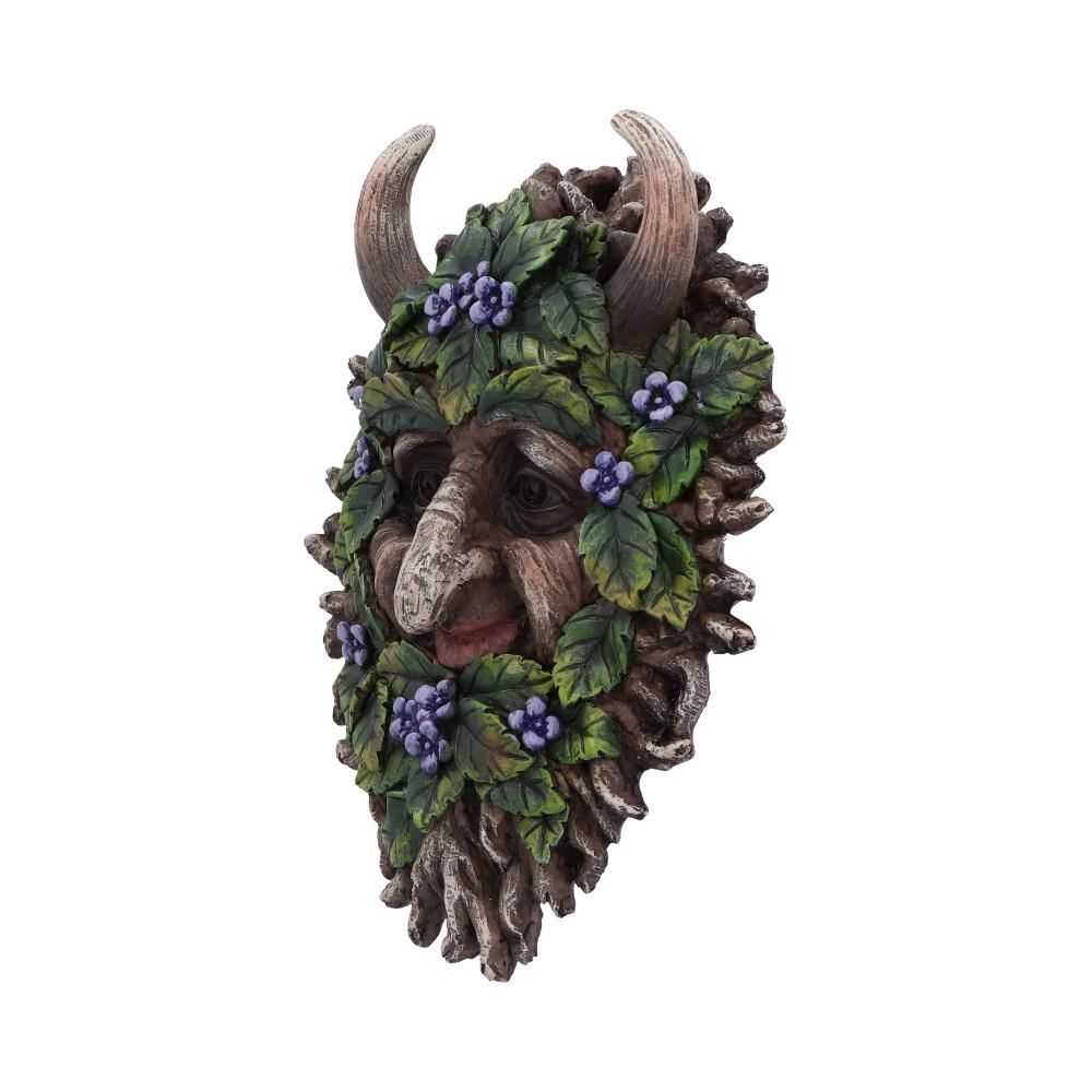 Green Man Wall Plaques Wall Art Garden Decor Tree Spirit Man Of The Forest Pagan