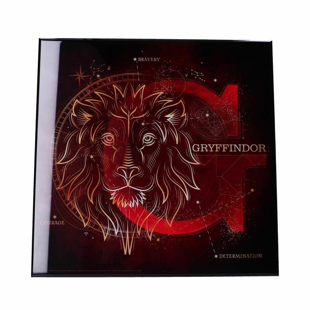 Licensed Harry Potter Crystal Clear Picture Wall Art Slytherin Ravenclaw 32cm