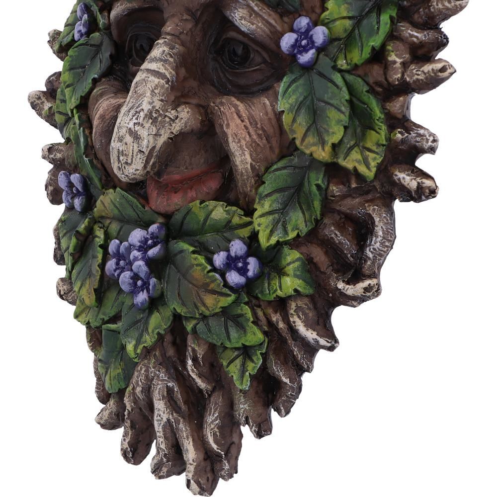 Green Man Wall Plaques Wall Art Garden Decor Tree Spirit Man Of The Forest Pagan