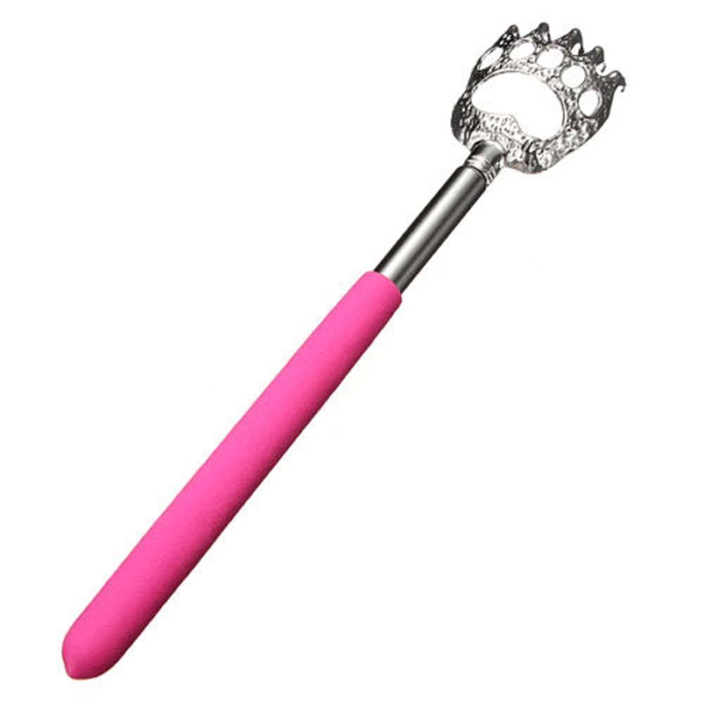 Telescopic Back Scratcher Expandable Back Scratcher Itching Gadget Tool Gift - Bear Claw