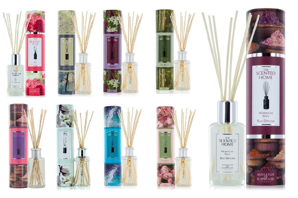 Ashleigh Burwood Scented Home Reed Diffuser 50ml Fragrance Home Gift 50ml