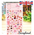 Little Princess Fairytale Design Kawaii Diary Album Decor Stickers Scrapbook DIY
