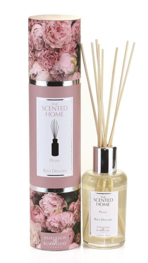 Ashleigh & Burwood The Scented Home Reed Diffuser 150ml Choice of Fragrance - Peony Diffuser 150ml
