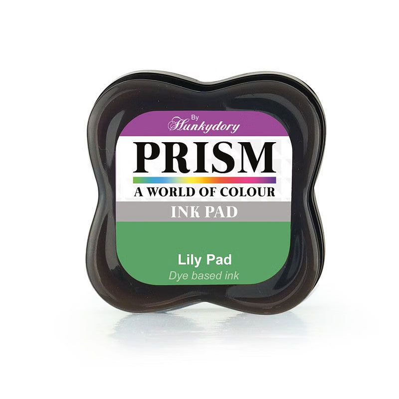 Ink Pad Craft Pigment for Paper Wood Fabric Scrapbook 51 Colours Art InkPad - Lily Pad