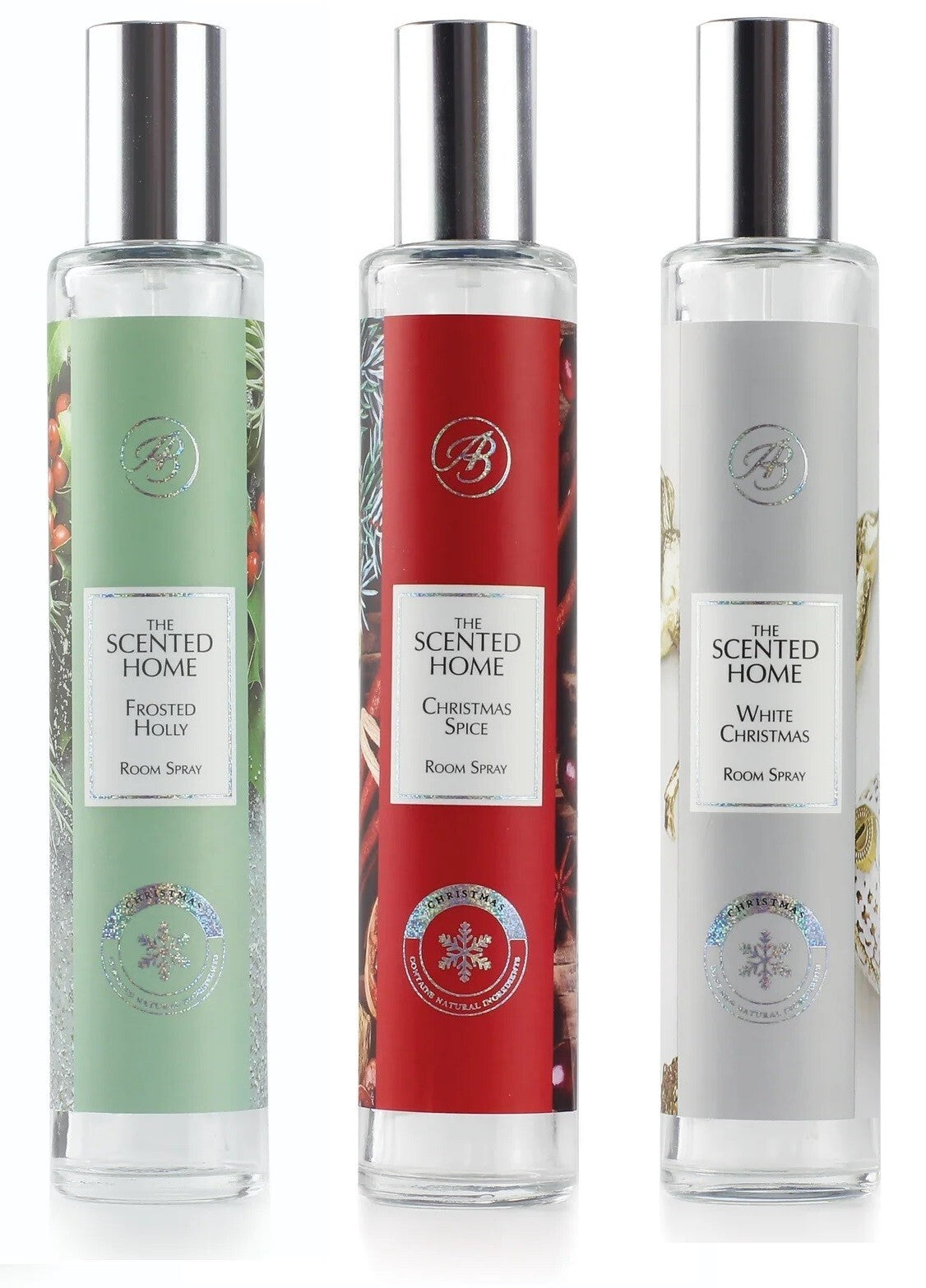 Ashleigh & Burwood Christmas Room Spray Refresher Home Fragrance 50ml
