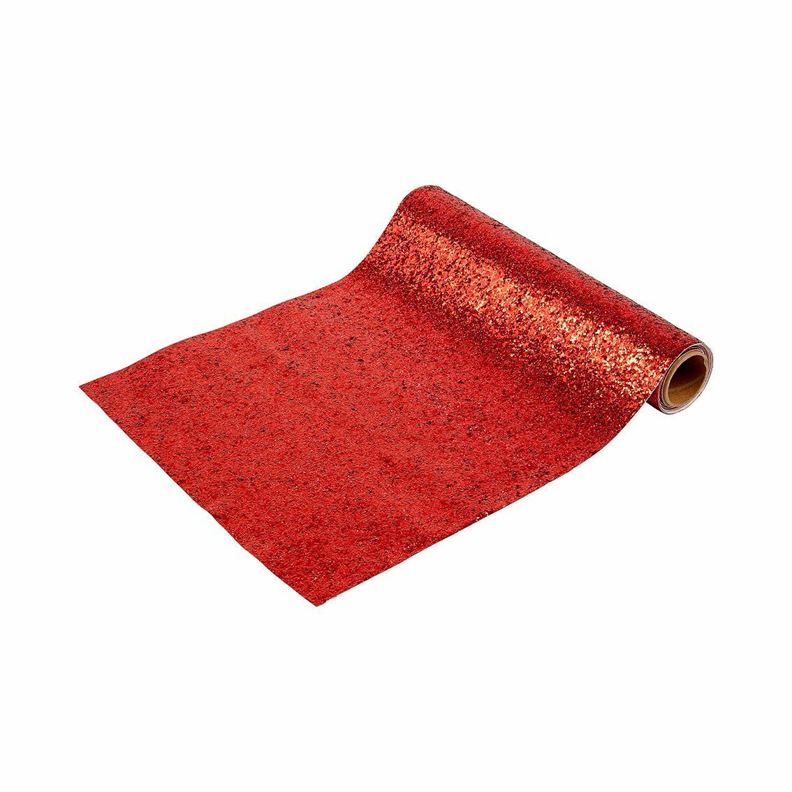 Christmas Table Cover or Runner Botanical Holly Festive Glitter Damask - Botanical Nutcracker Table Runner Red Glitter