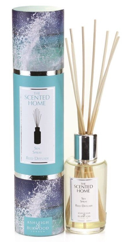 Ashleigh & Burwood The Scented Home Reed Diffuser 150ml Choice of Fragrance - Sea Spray Diffuser 150ml