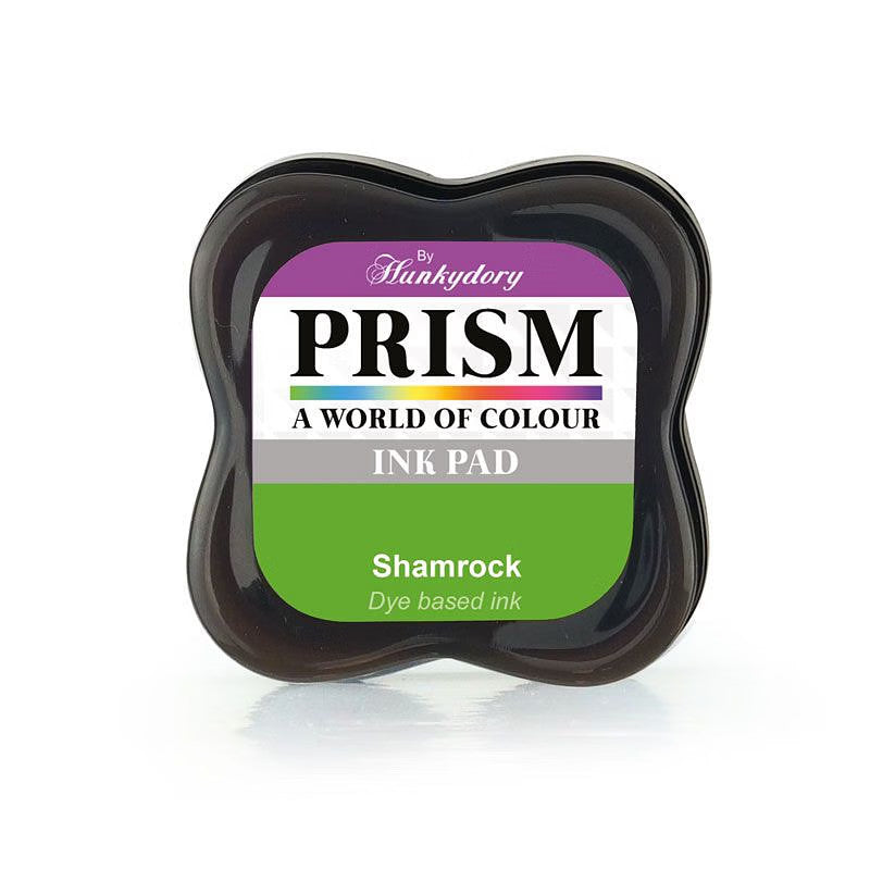 Ink Pad Craft Pigment for Paper Wood Fabric Scrapbook 51 Colours Art InkPad - Shamrock