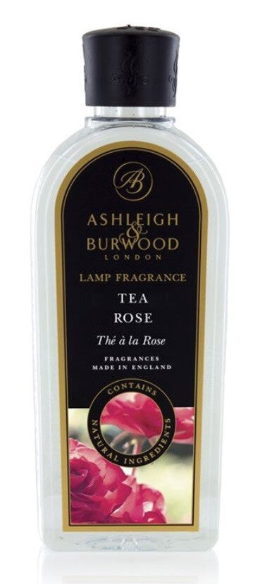 Ashleigh Burwood Catalytic Lamp Oil Fragrance Burner Refill Bottle Free Delivery - Tea Rose