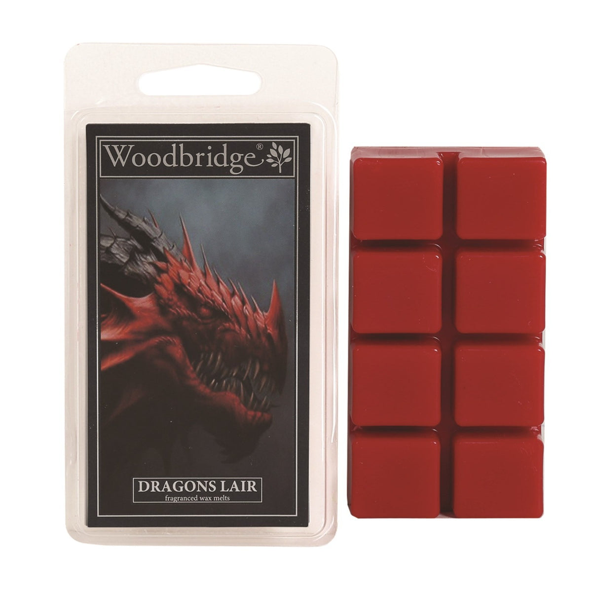 Woodbridge Scented Wax Melts - Melt Burn Time: Up to 16 Hours Per Segment - Dragons Lair