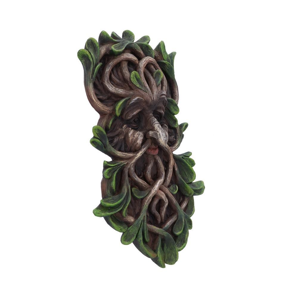 Green Man Wall Plaques Wall Art Garden Decor Tree Spirit Man Of The Forest Pagan