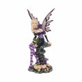 Fairy Faerie Pixie Ornament Fantasy Figurine Home Gift Nemesis Now - Amethyst and Hatchlings 25.5cm