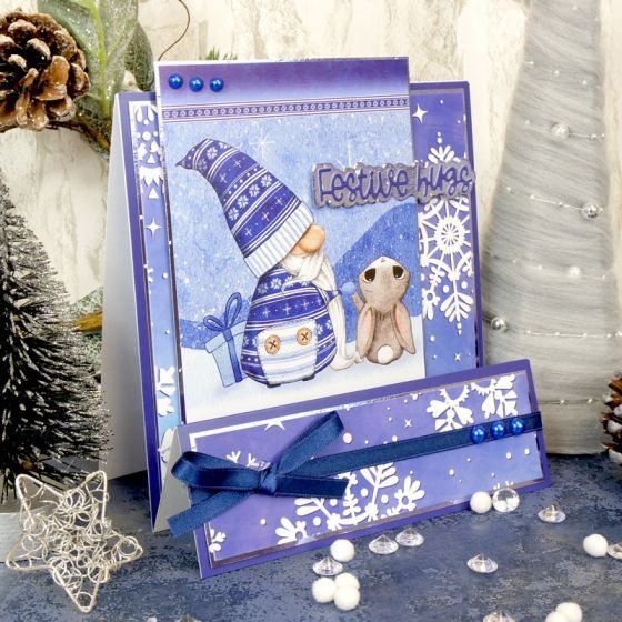 Hunkydory Little Books 20/24/25 Pack - Christmas Birthday Card Making Scrapbook