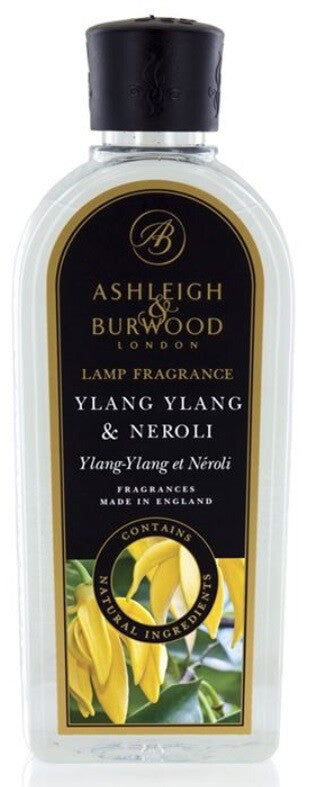 Ashleigh Burwood Catalytic Lamp Oil Fragrance Burner Refill Bottle Free Delivery - Ylang Ylang & Neroli