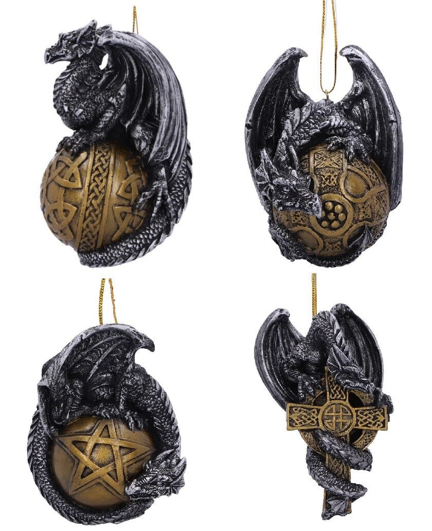 Dragon Christmas Tree Baubles Hanging Ornament Bauble Decoration