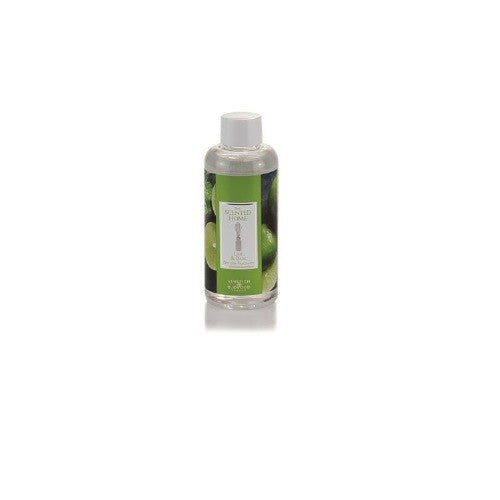 Ashleigh & Burwood Reed Diffuser Refill Scented Home Fragrance 150ml - Lime & Basil
