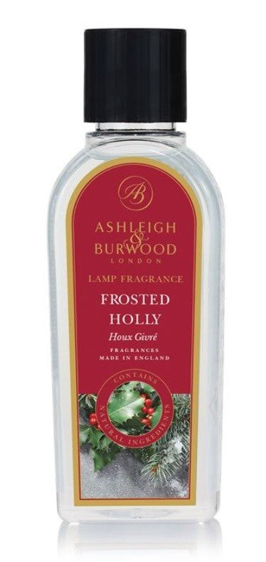 Ashleigh Burwood Catalytic Lamp Oil Fragrance Burner Refill Bottle Free Delivery - Frosted Holly