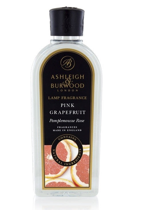 Ashleigh Burwood Catalytic Lamp Oil Fragrance Burner Refill Bottle Free Delivery - Pink Grapefruit