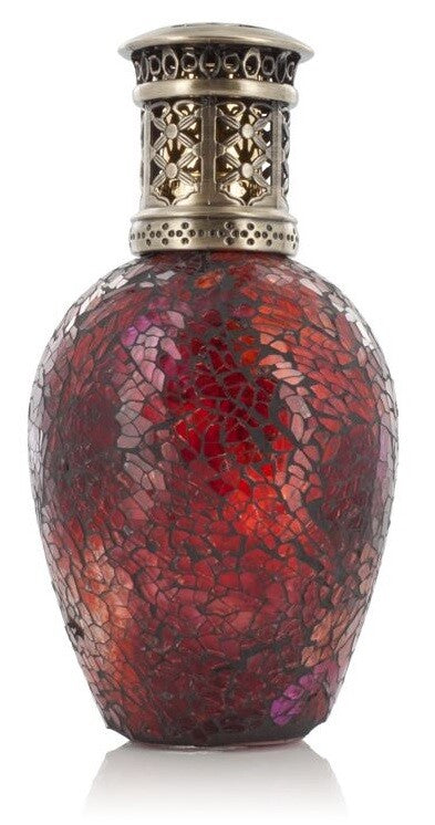 Boxed Ashleigh & Burwood Catalytic Lamp Premium Fragrance Lamps Small & Large - Antique Rose - Large