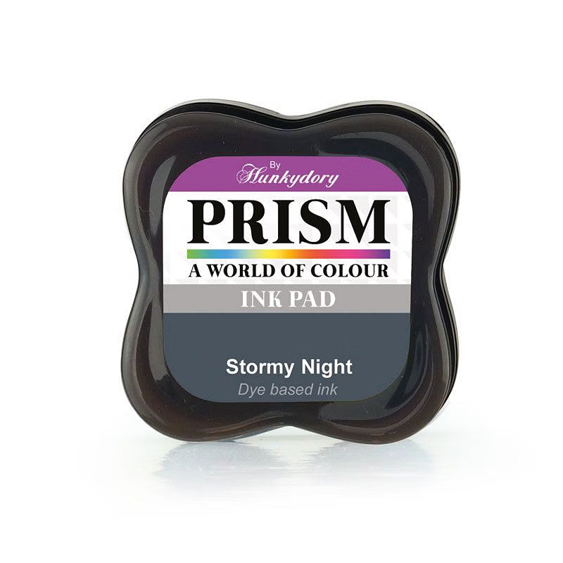 Ink Pad Craft Pigment for Paper Wood Fabric Scrapbook 51 Colours Art InkPad - Stormy Night