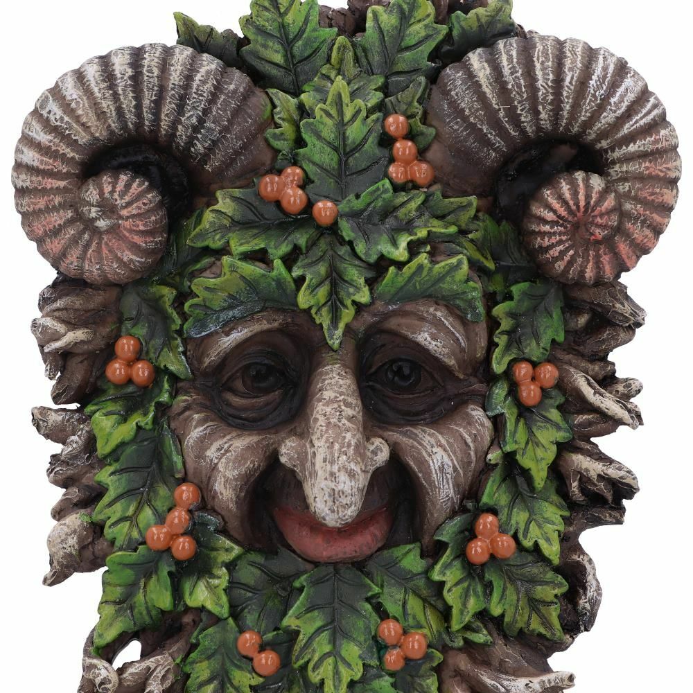Green Man Wall Plaques Wall Art Garden Decor Tree Spirit Man Of The Forest Pagan