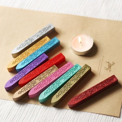 Traditional Wax Sealing Stick Letters Stamp Envelope Seal Scrap Book Manuscript