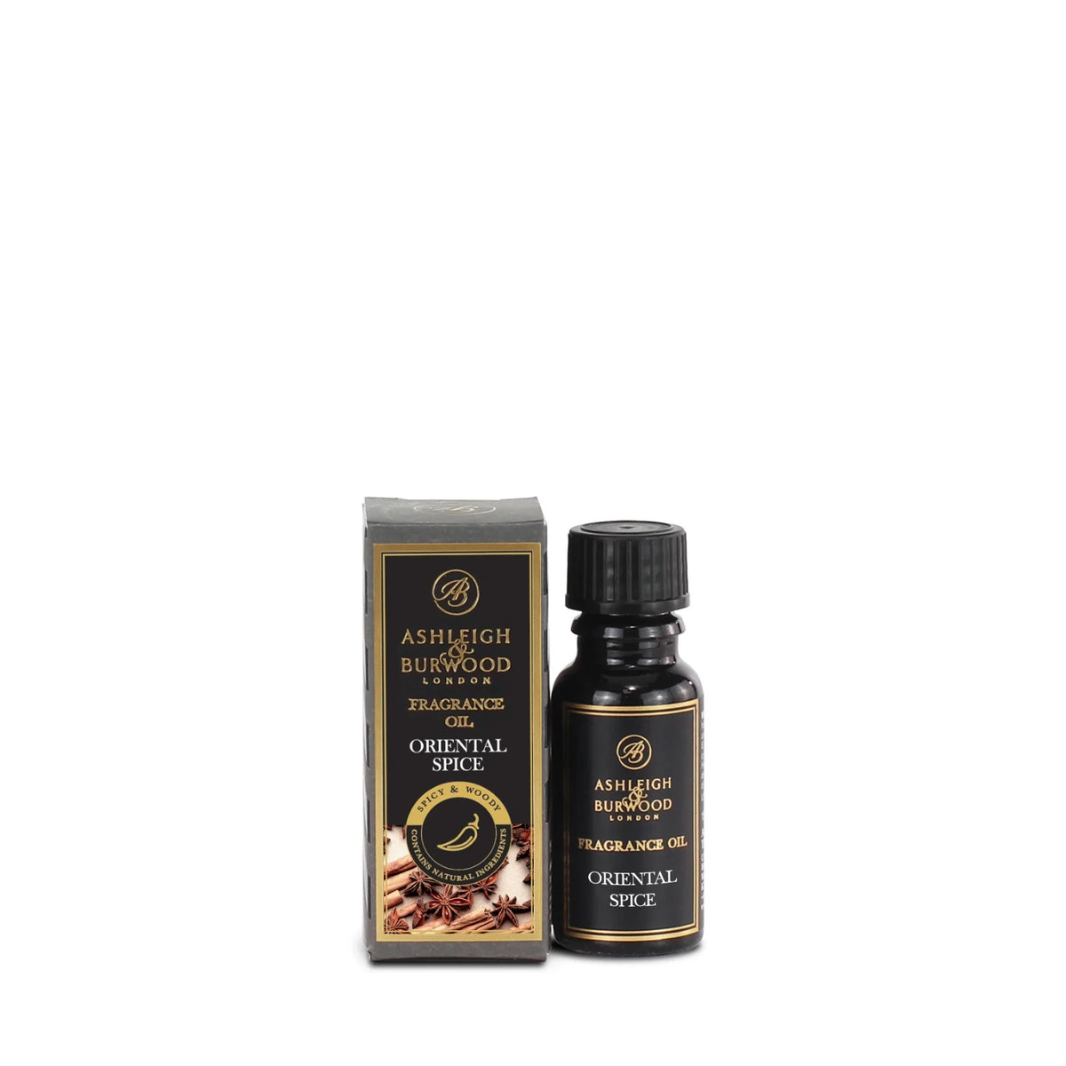 Ashleigh & Burwood Fragrance Oil Burner Refragrance Pot Pourri Refresher - Oriental Spice 15ml