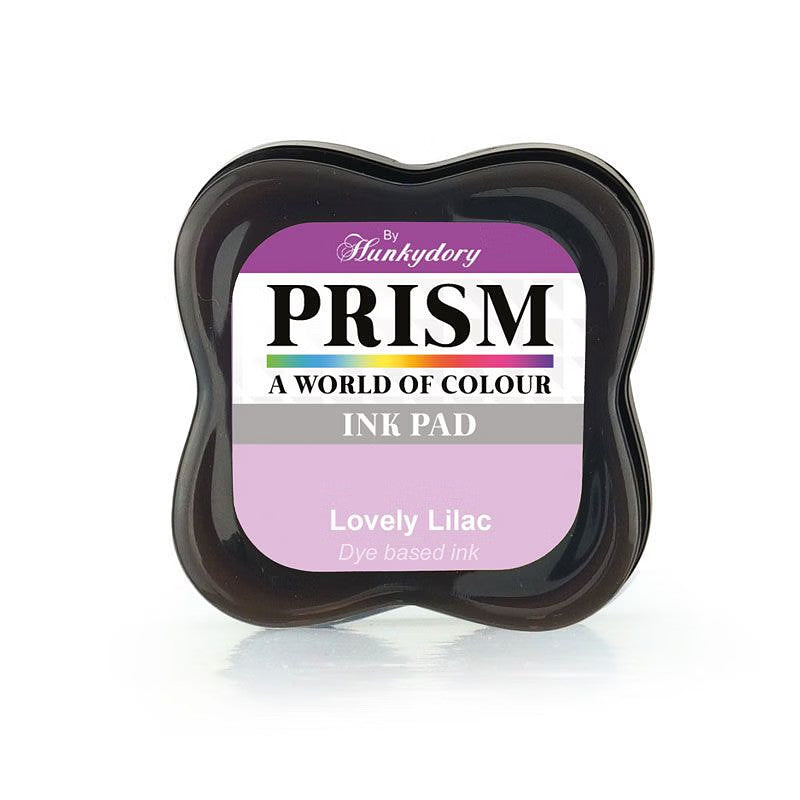 Ink Pad Craft Pigment for Paper Wood Fabric Scrapbook 51 Colours Art InkPad - Lovely Lilac