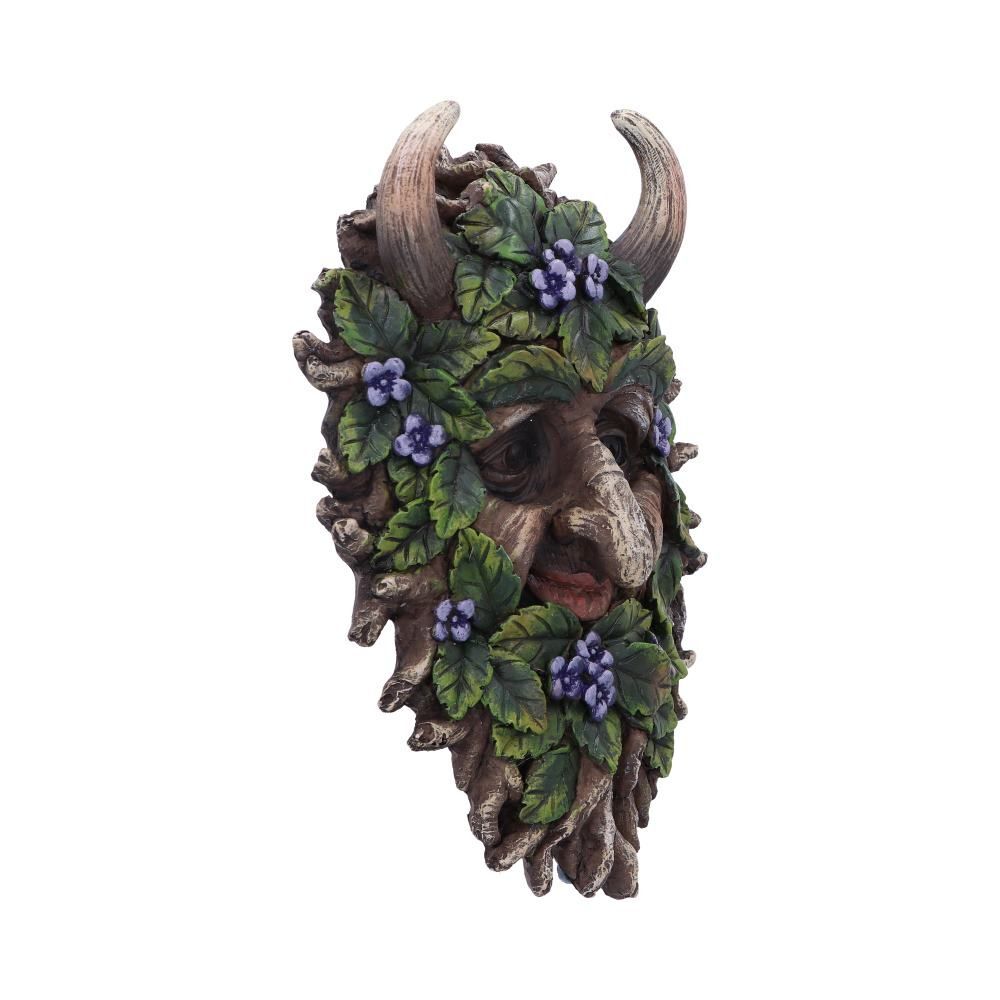 Green Man Wall Plaques Wall Art Garden Decor Tree Spirit Man Of The Forest Pagan